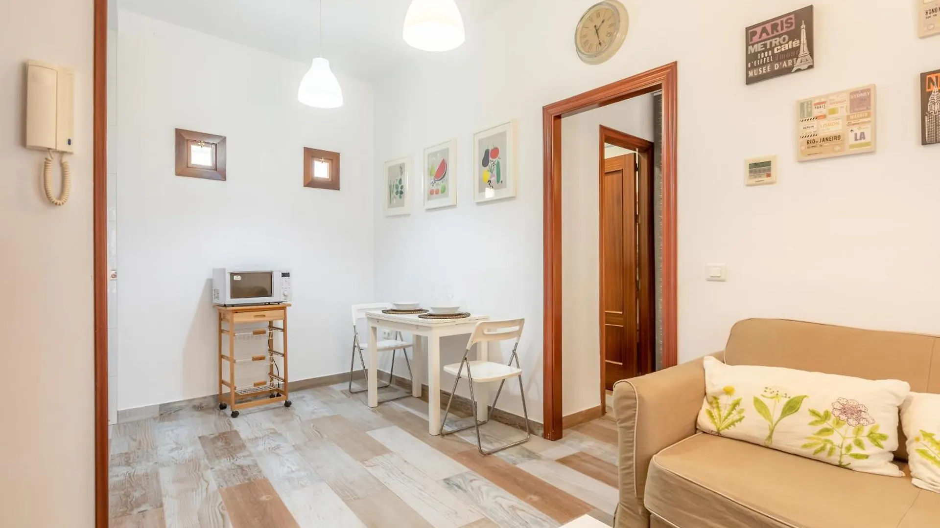 Moderno Y Centrico Apartamento Seville Apartment