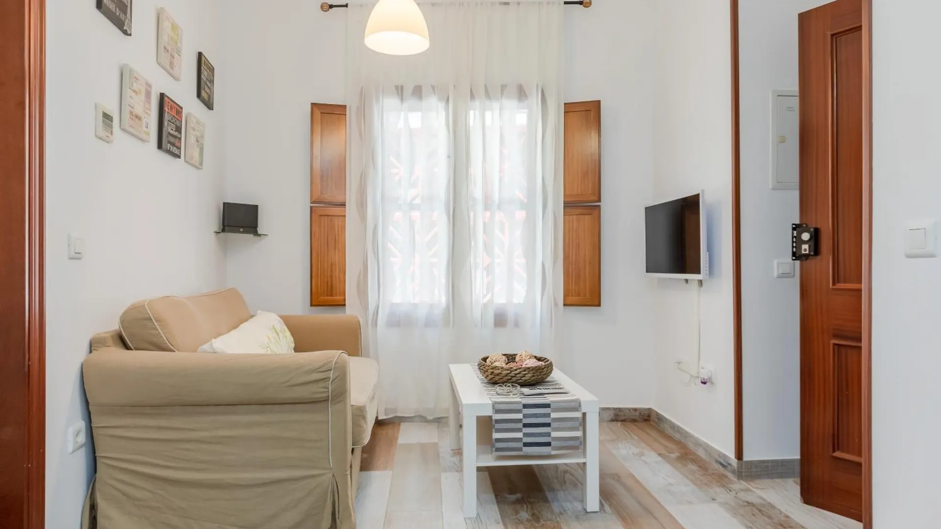Moderno Y Centrico Apartamento Sevilla Apartman
